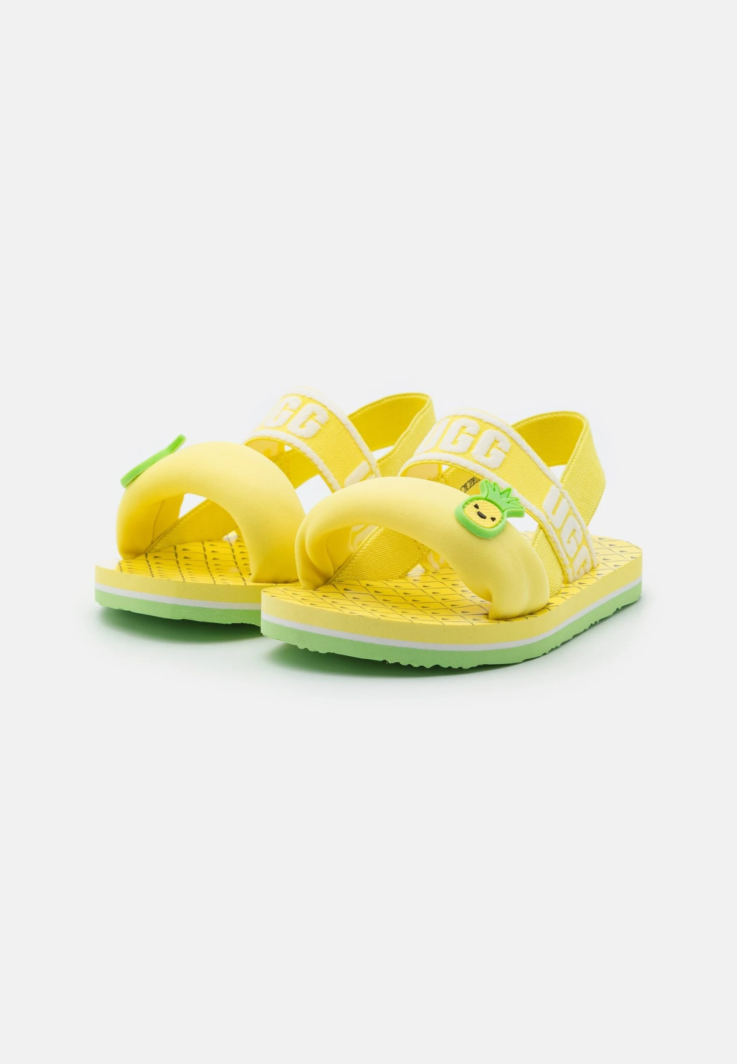Ugg Zuma Sling Stuffie Unisex - Sandals - Pineapple - Image 2