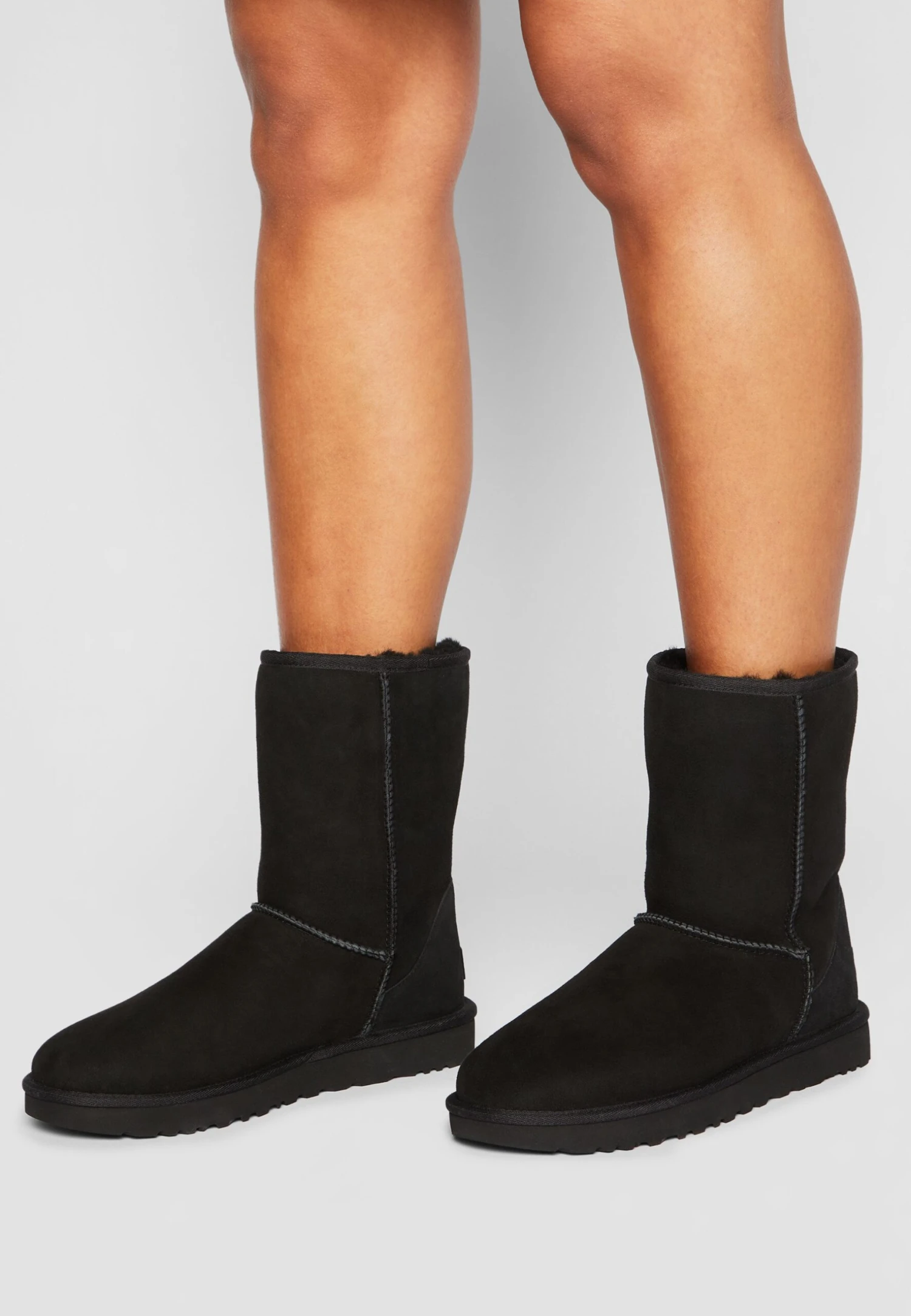 Ugg Classic Short - Classic Ankle Boots - Black