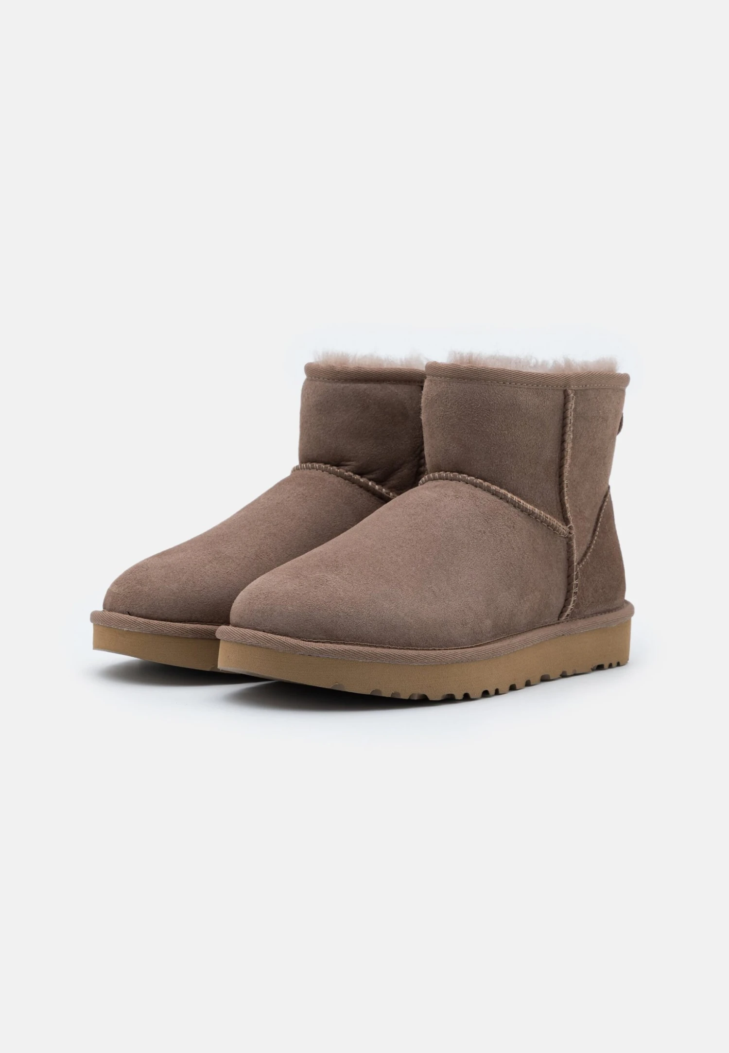 Ugg Classic Mini - Classic Ankle Boots - Caribou - Image 3
