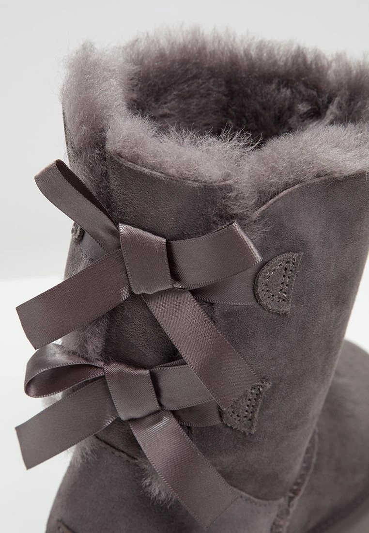 Ugg Bailey Bow - Classic Ankle Boots - Grey - Image 7