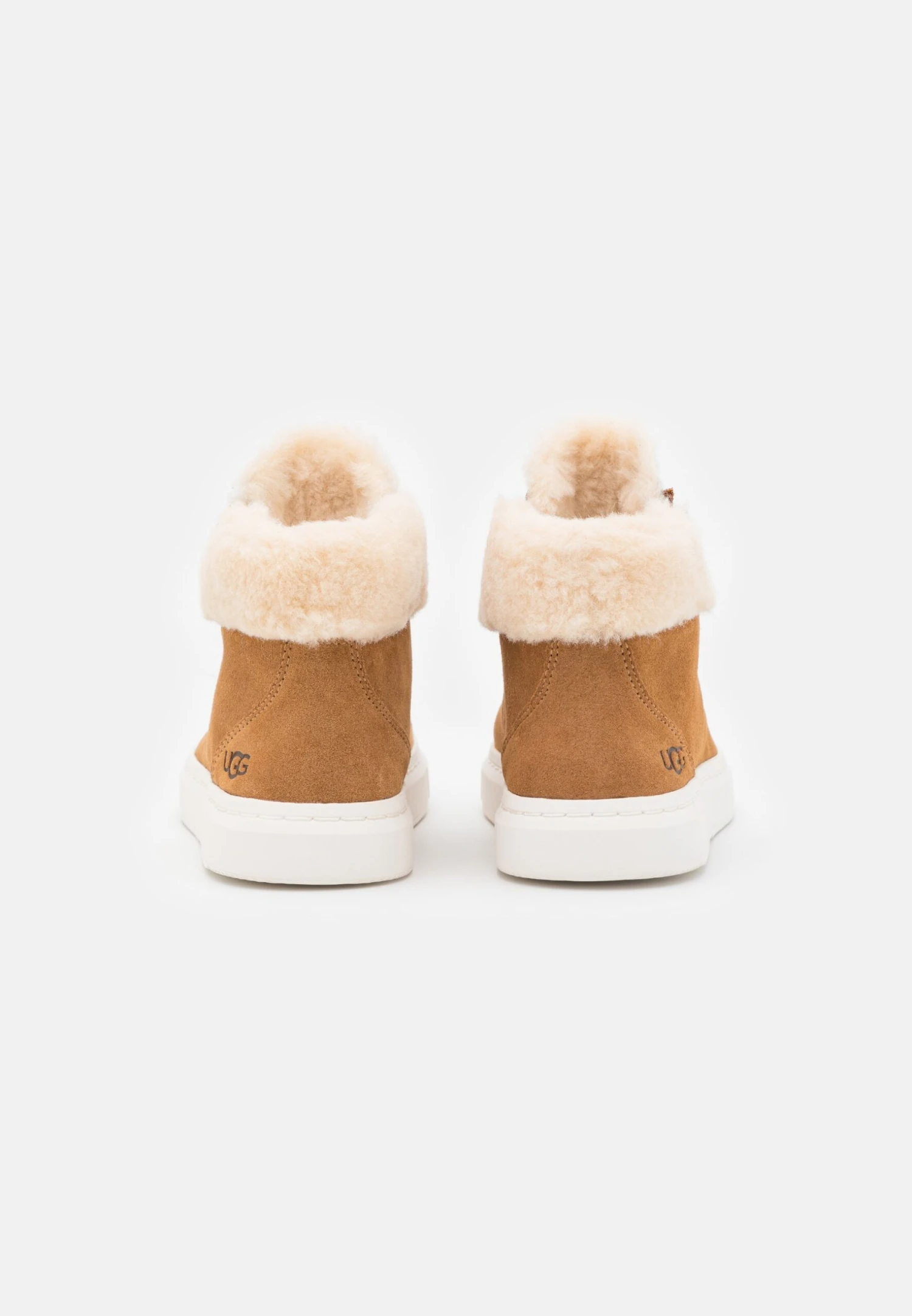 Ugg Alameda Mid Zip - High-Top Trainers - Chestnut - Image 4