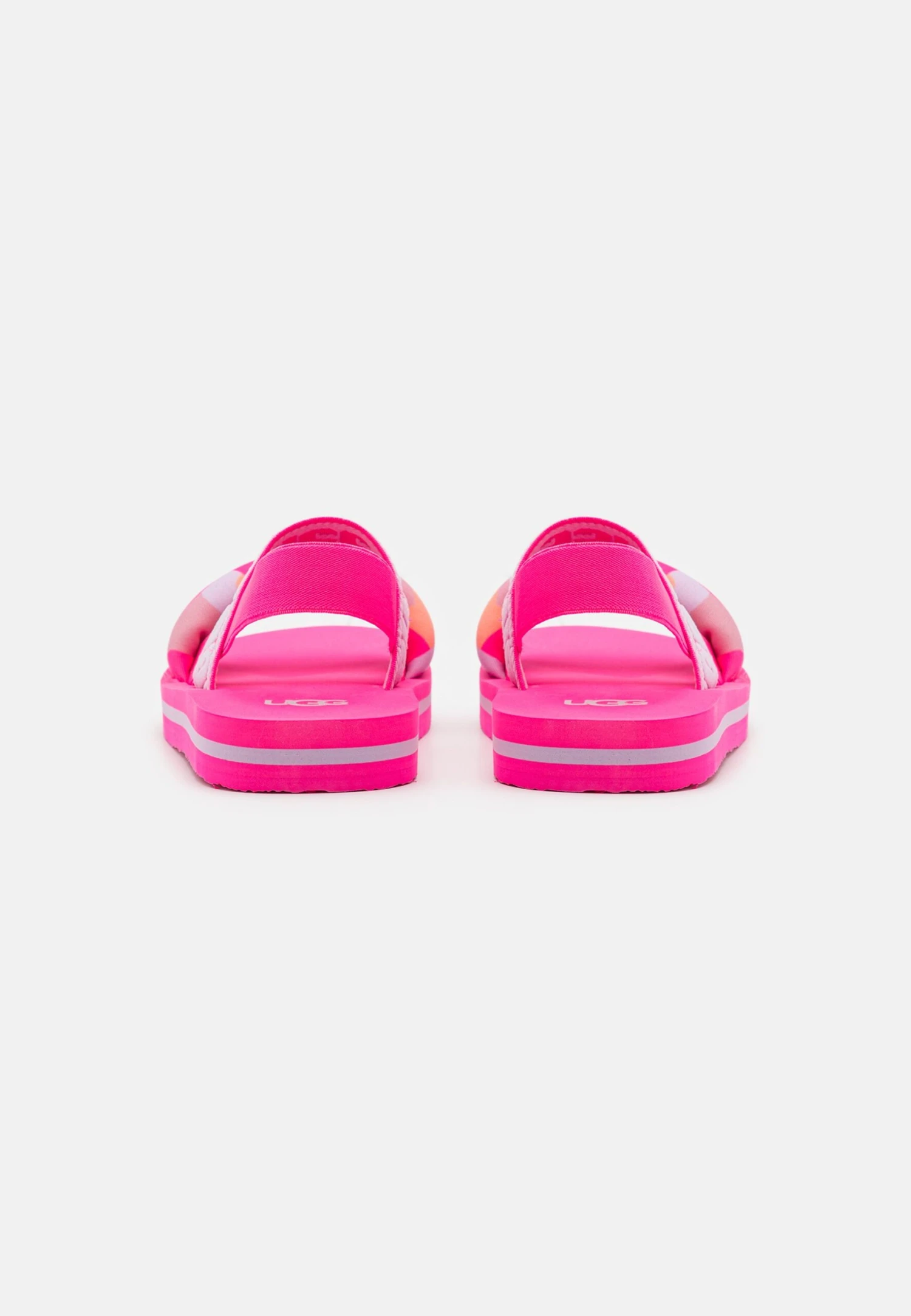 Ugg Zuma Sling Camopop Unisex - Sandals - Taffy Pink - Image 3
