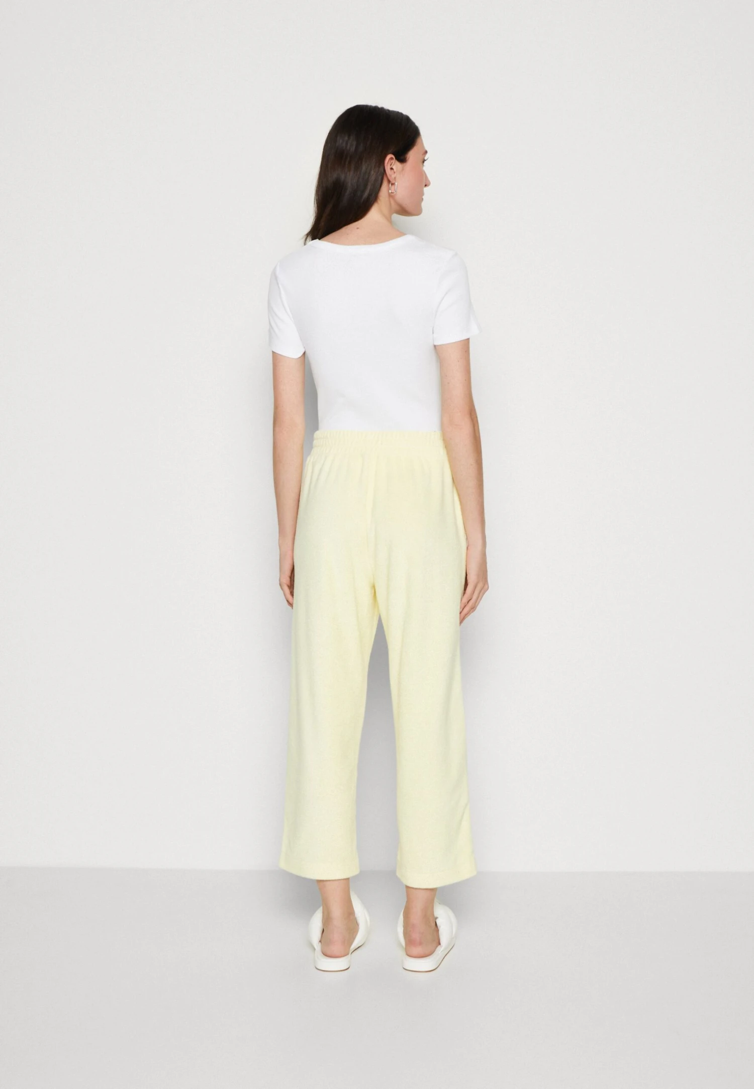 Ugg Rosalinda Wide Leg Pant - Tracksuit Bottoms - Honeycomb - Image 3