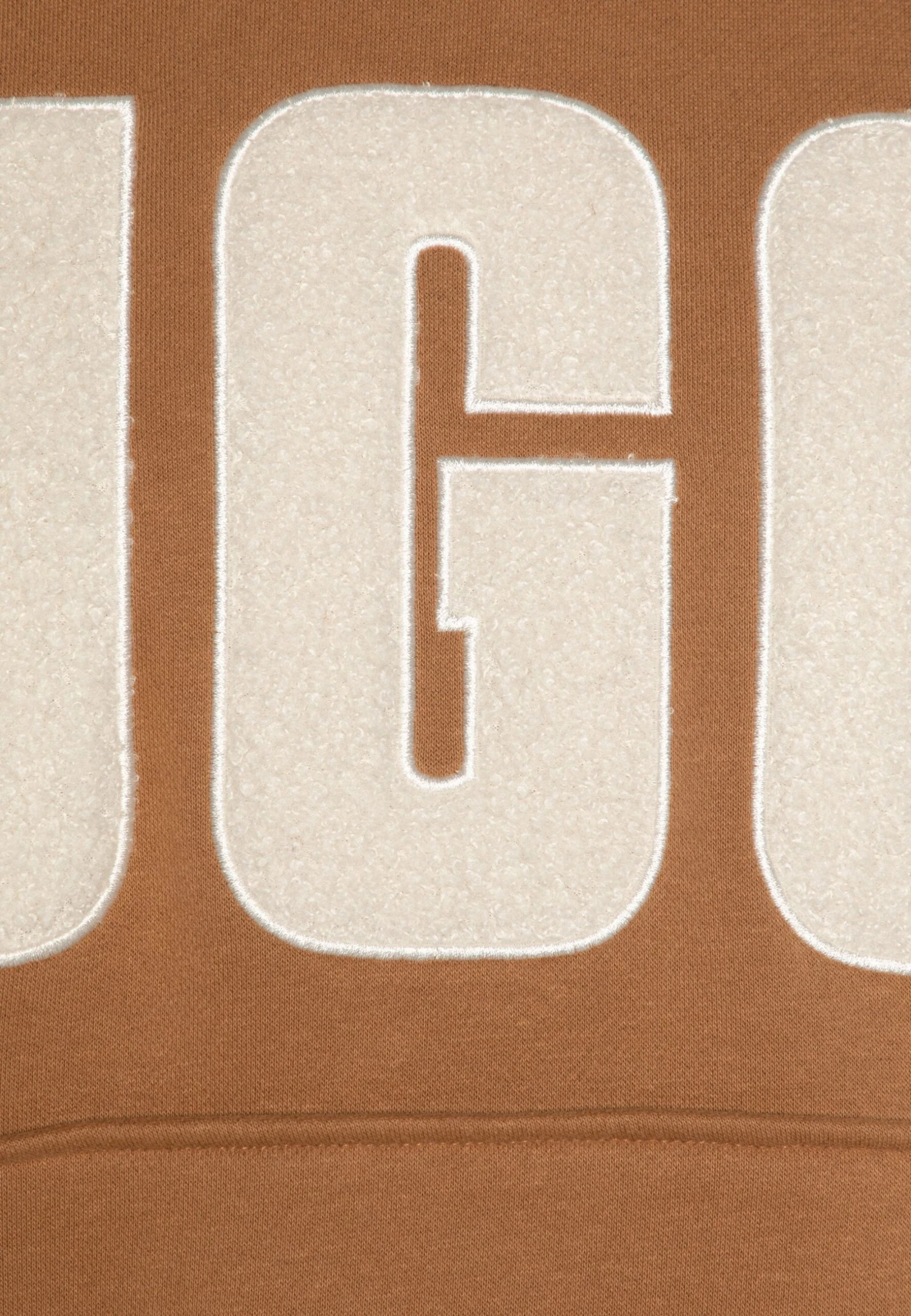 Ugg Logo Hoodie - Sweatshirt - Chestnut/Plaster - Image 5