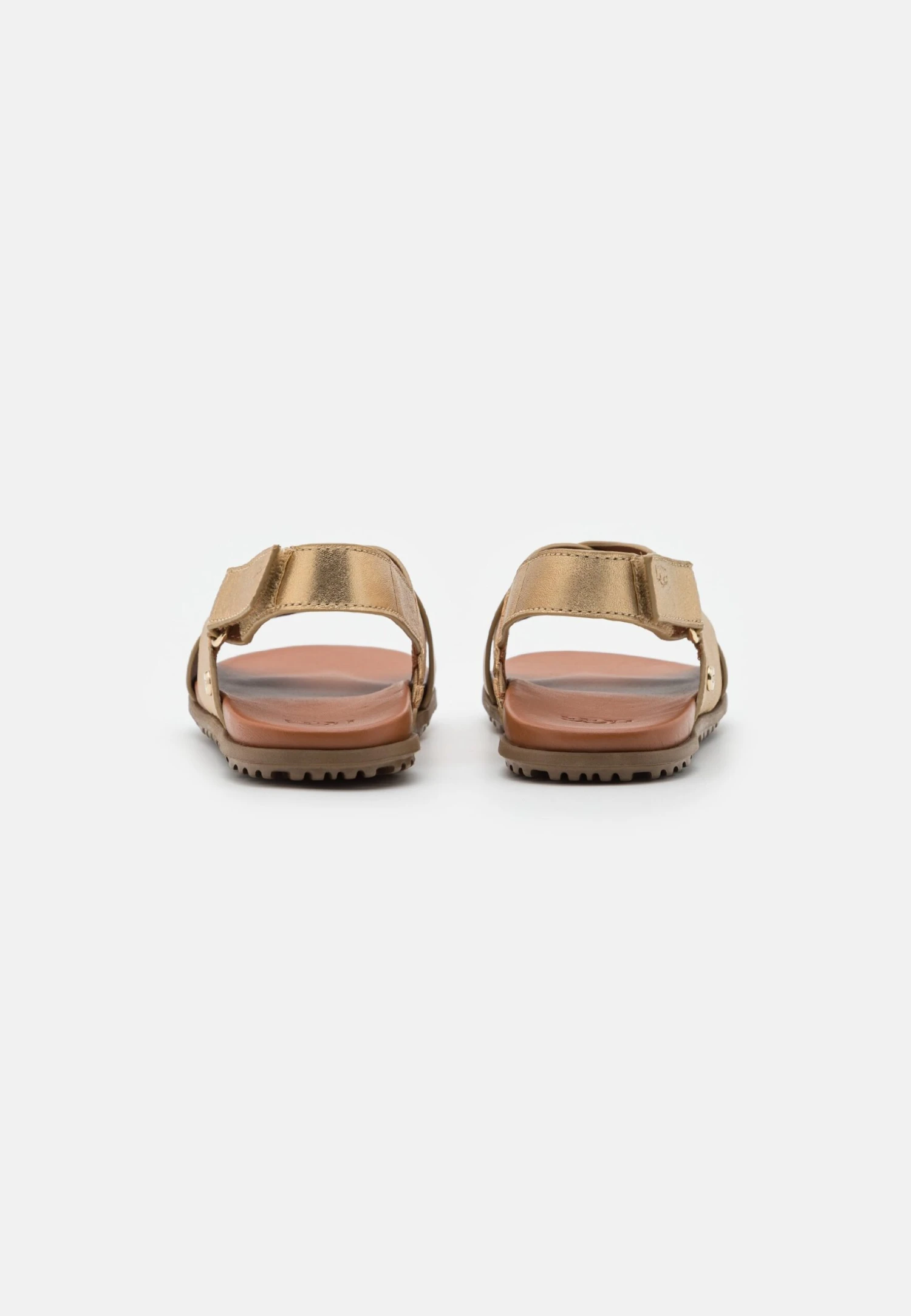 Ugg Solivan Slingback - Sandals - Pale Gold Metallic - Image 4