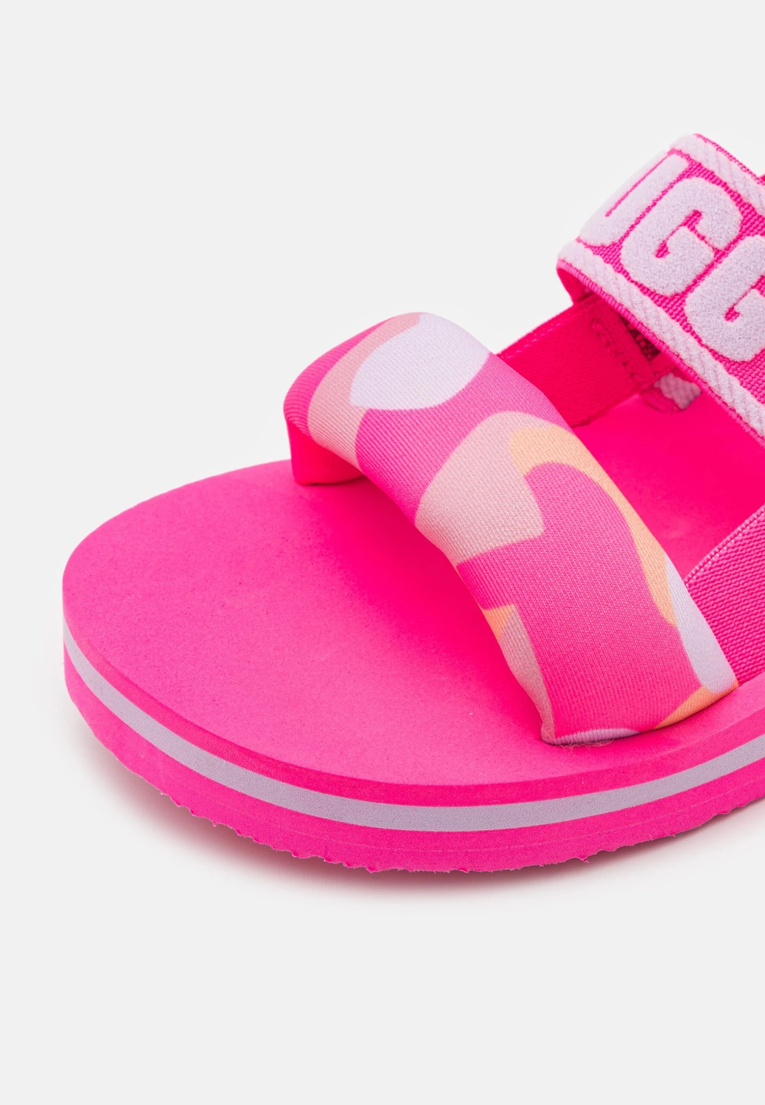 Ugg Zuma Sling Camopop Unisex - Sandals - Taffy Pink - Image 6
