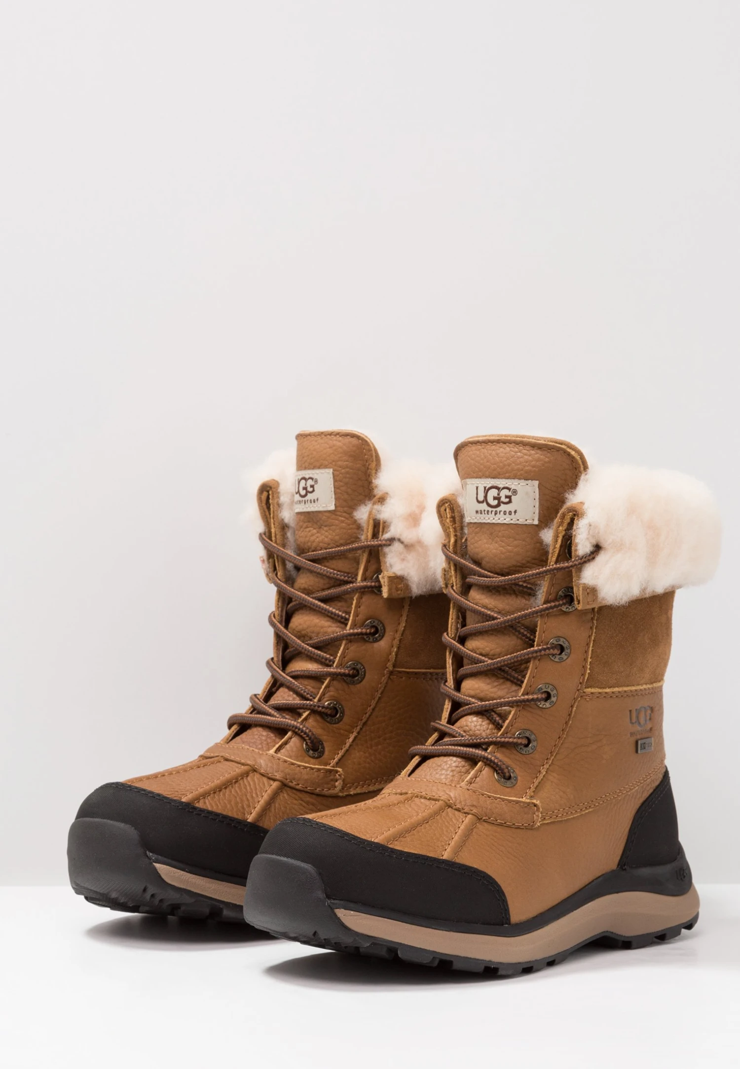 Ugg Adirondack - Winter Boots - Chestnut - Image 5