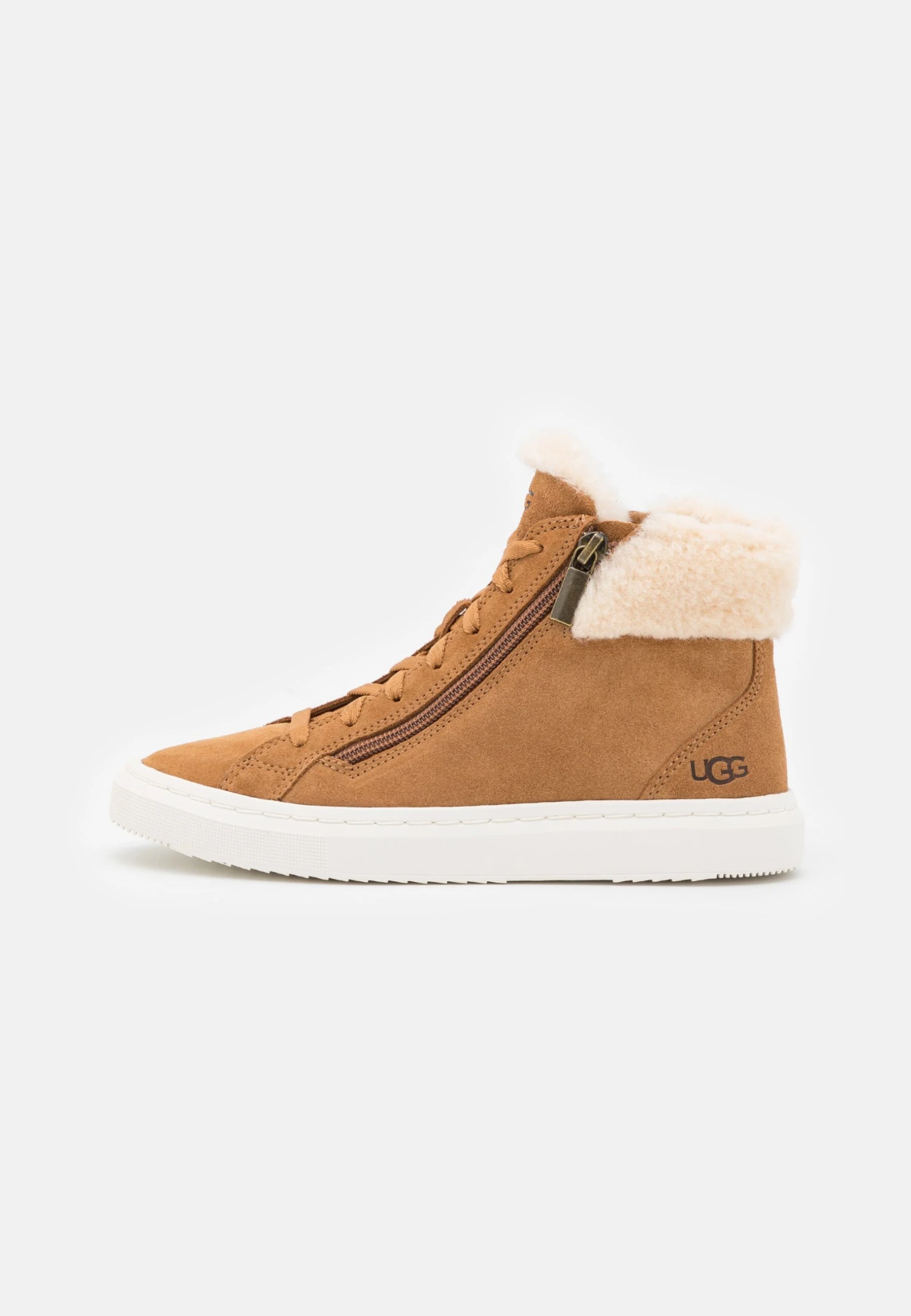 Ugg Alameda Mid Zip - High-Top Trainers - Chestnut - Image 2
