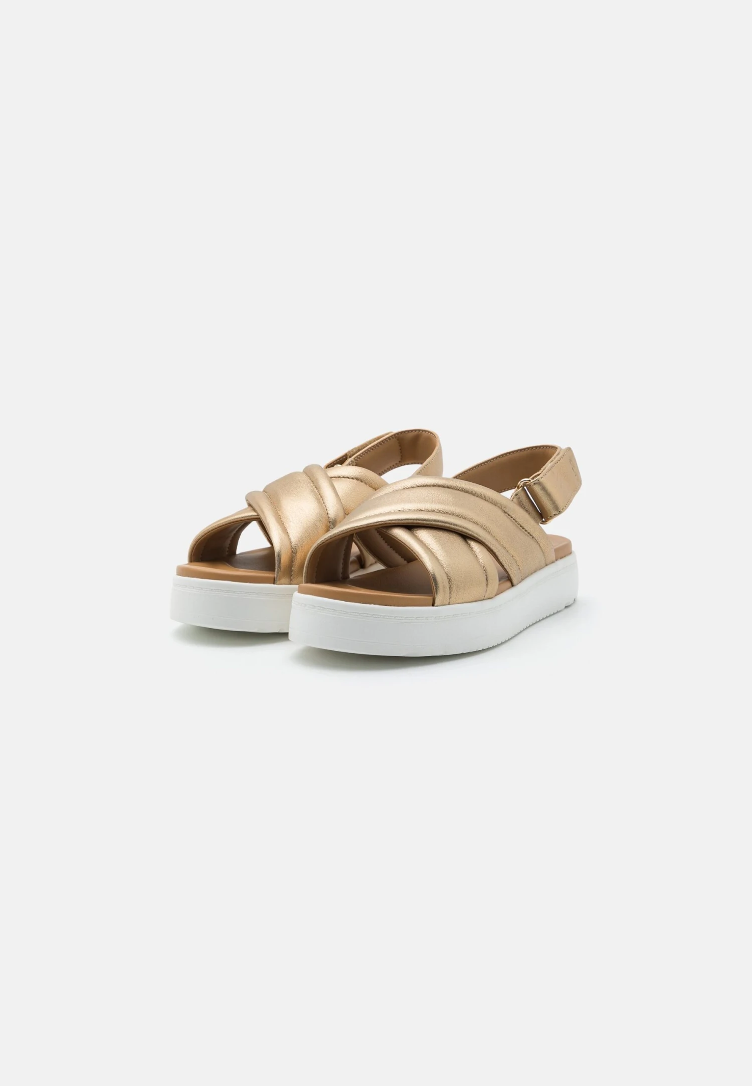 Ugg Zayne Slingback - Platform Sandals - Gold Metallic - Image 3