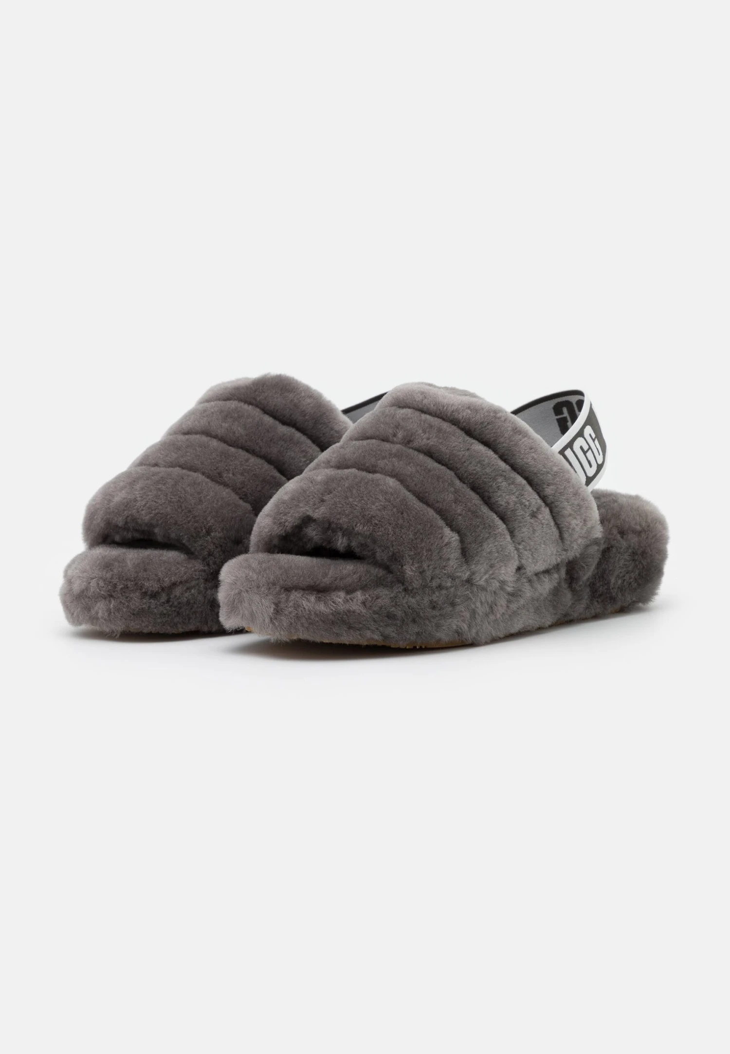 Ugg Fluff Yeah Slide - Slippers - Charcoal - Image 3