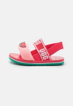 Ugg Zuma Sling Stuffie Unisex - Sandals - Watermelon