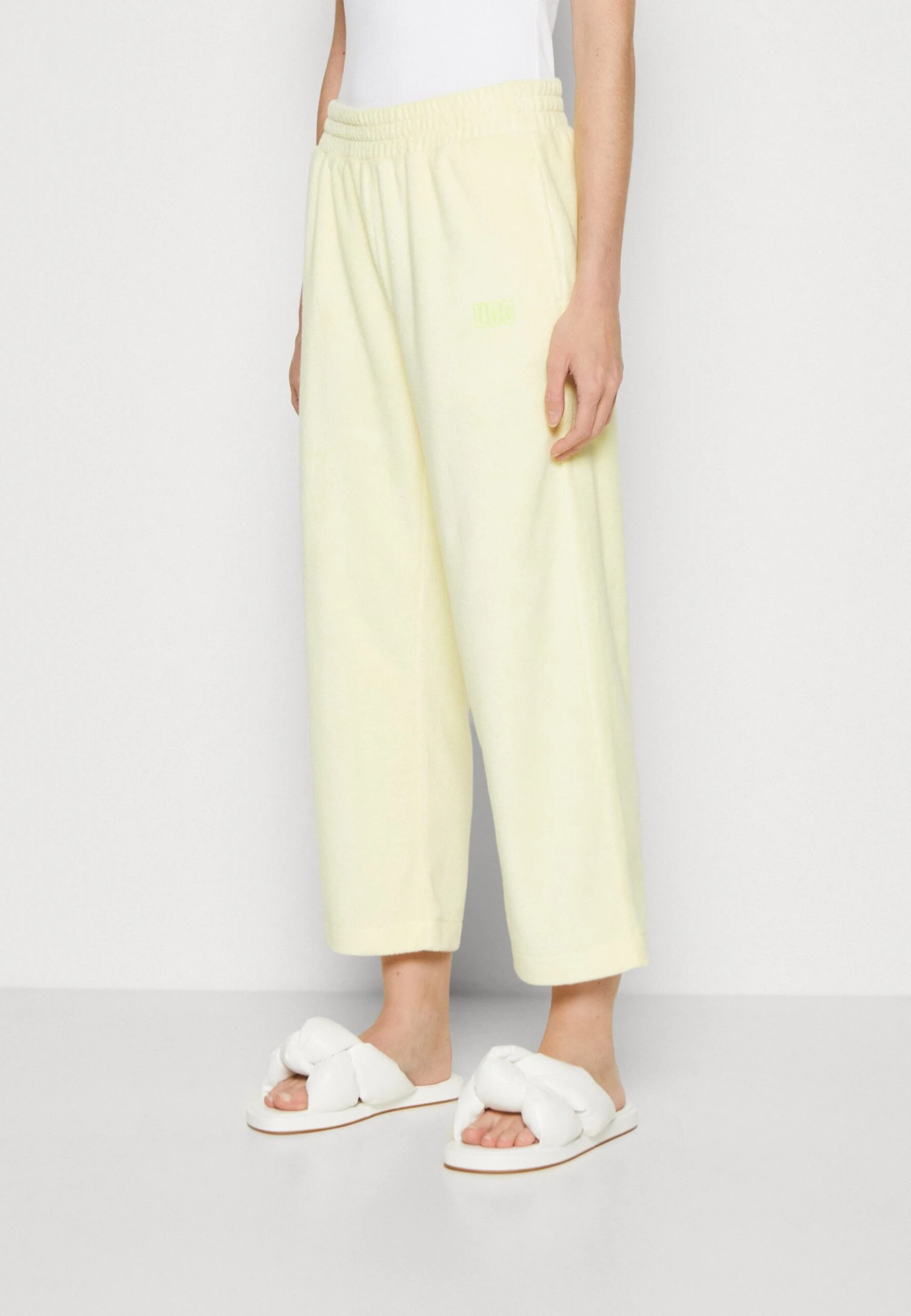 Ugg Rosalinda Wide Leg Pant - Tracksuit Bottoms - Honeycomb