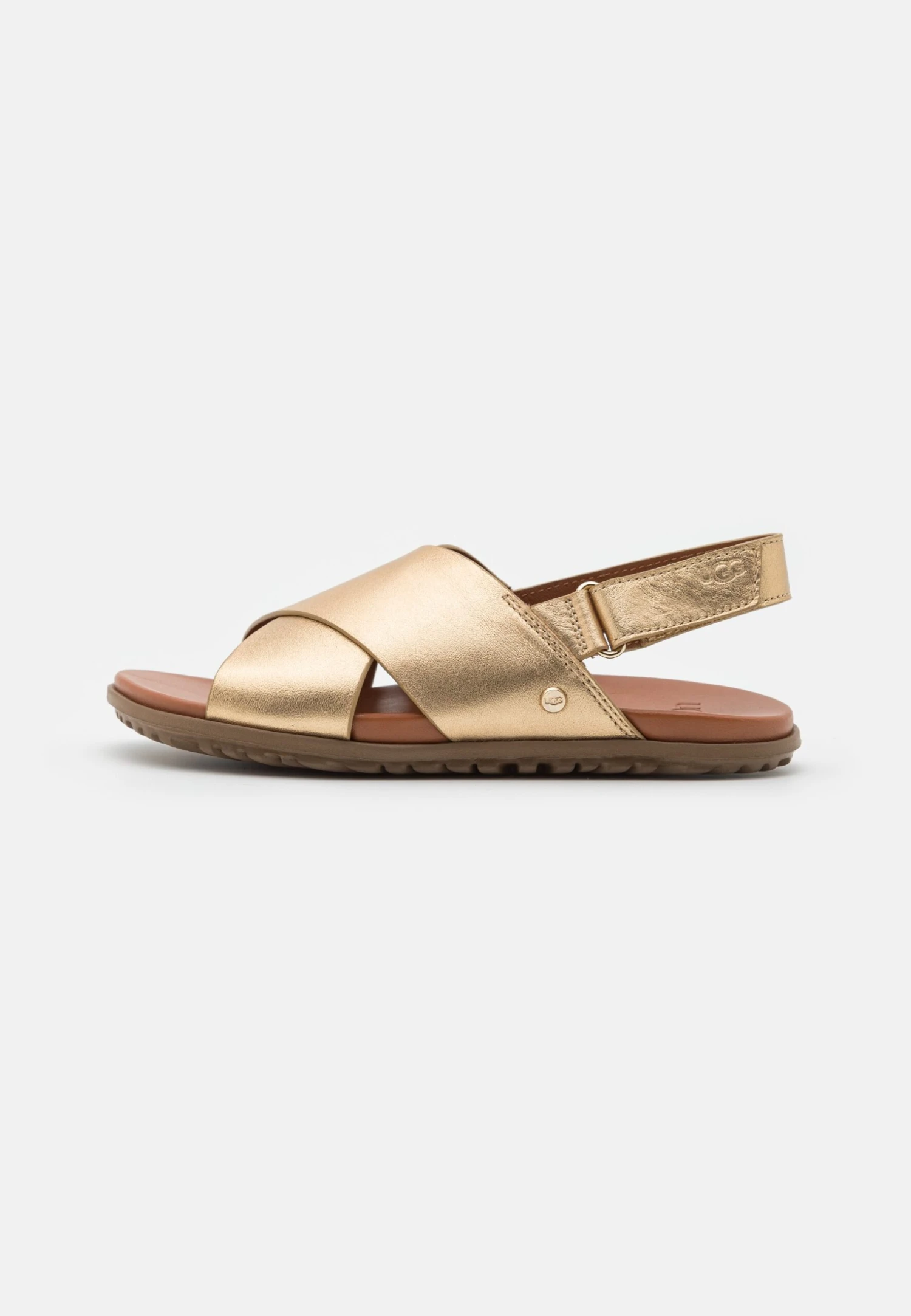Ugg Solivan Slingback - Sandals - Pale Gold Metallic - Image 2