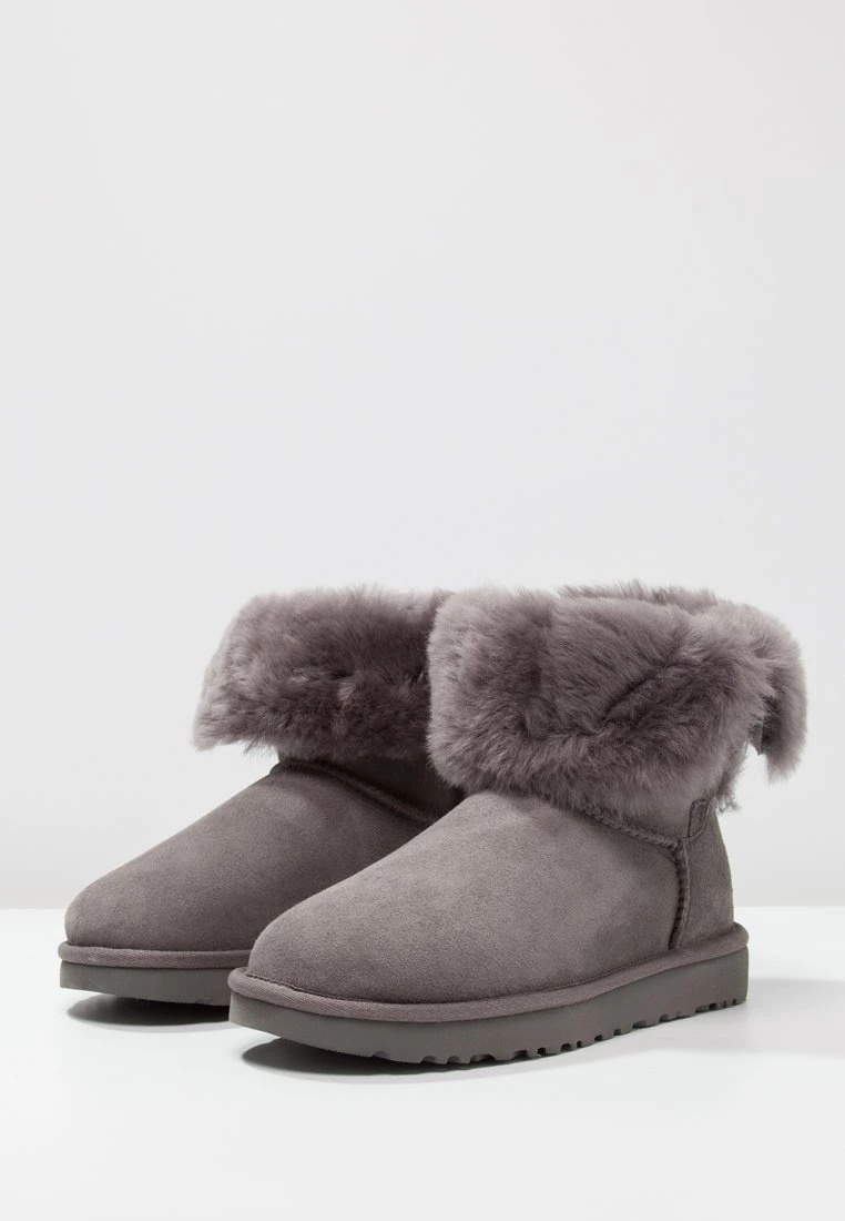 Ugg Bailey Button Ii - Classic Ankle Boots - Grey - Image 8