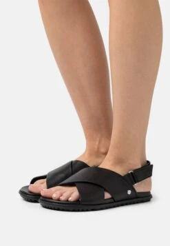 Ugg Solivan Slingback - Sandals - Black