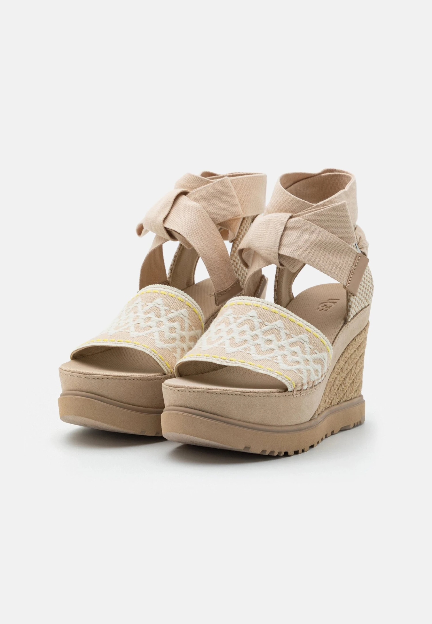 Ugg Abbot Ankle Wrap - Wedge Sandals - Image 3