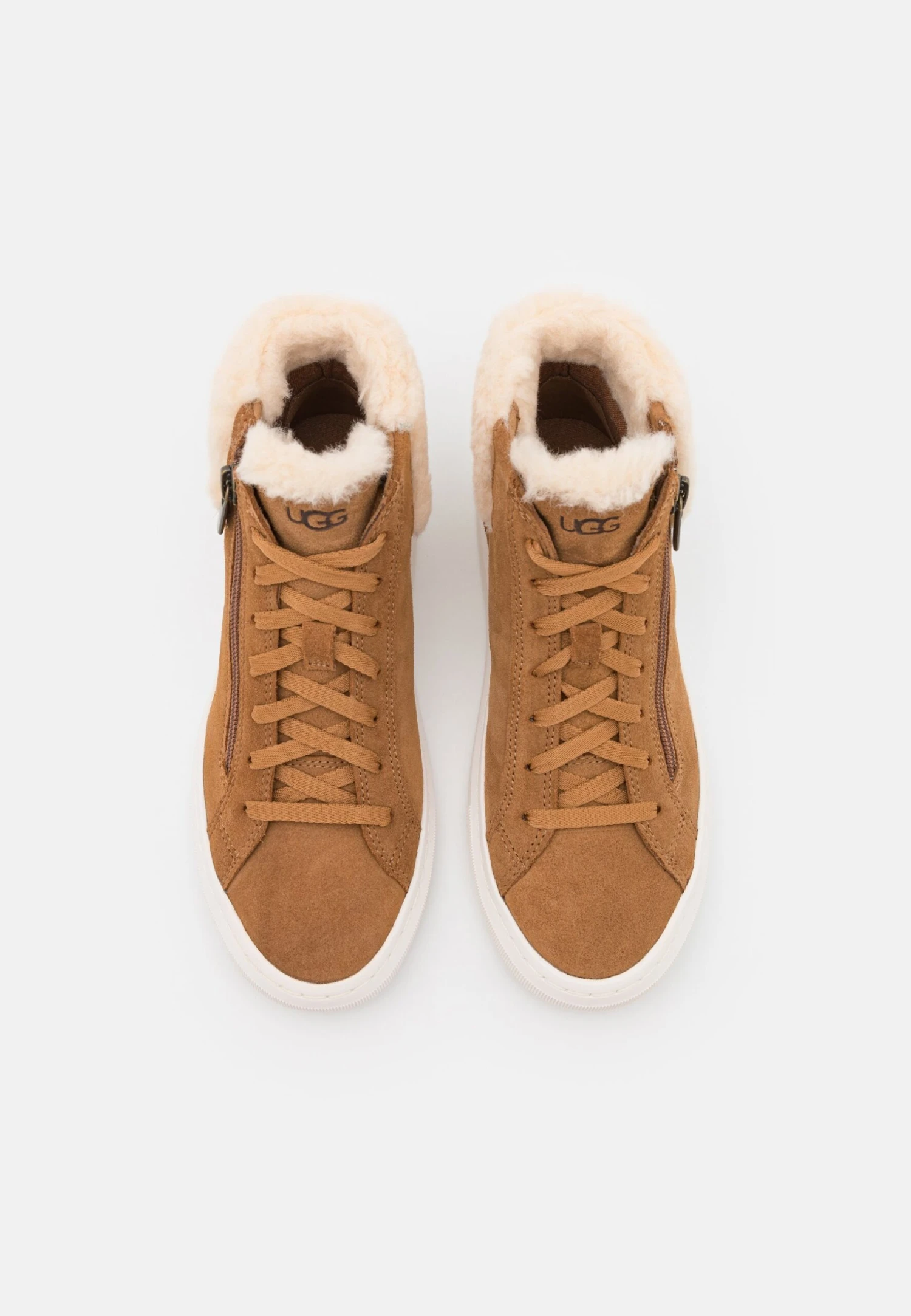 Ugg Alameda Mid Zip - High-Top Trainers - Chestnut - Image 6
