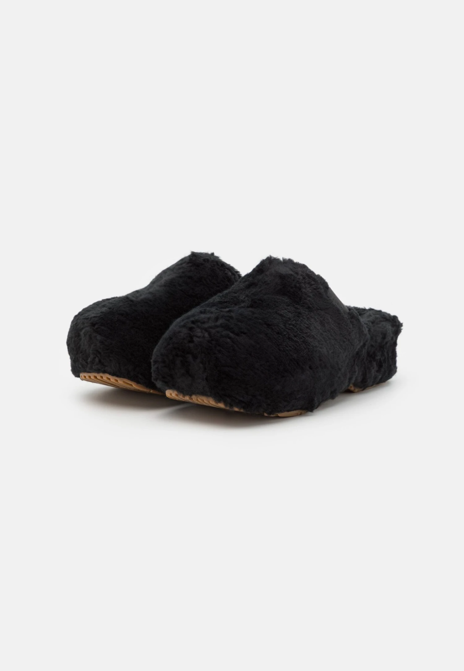 Ugg Fuzz Sugar - Heeled Mules - Black - Image 3