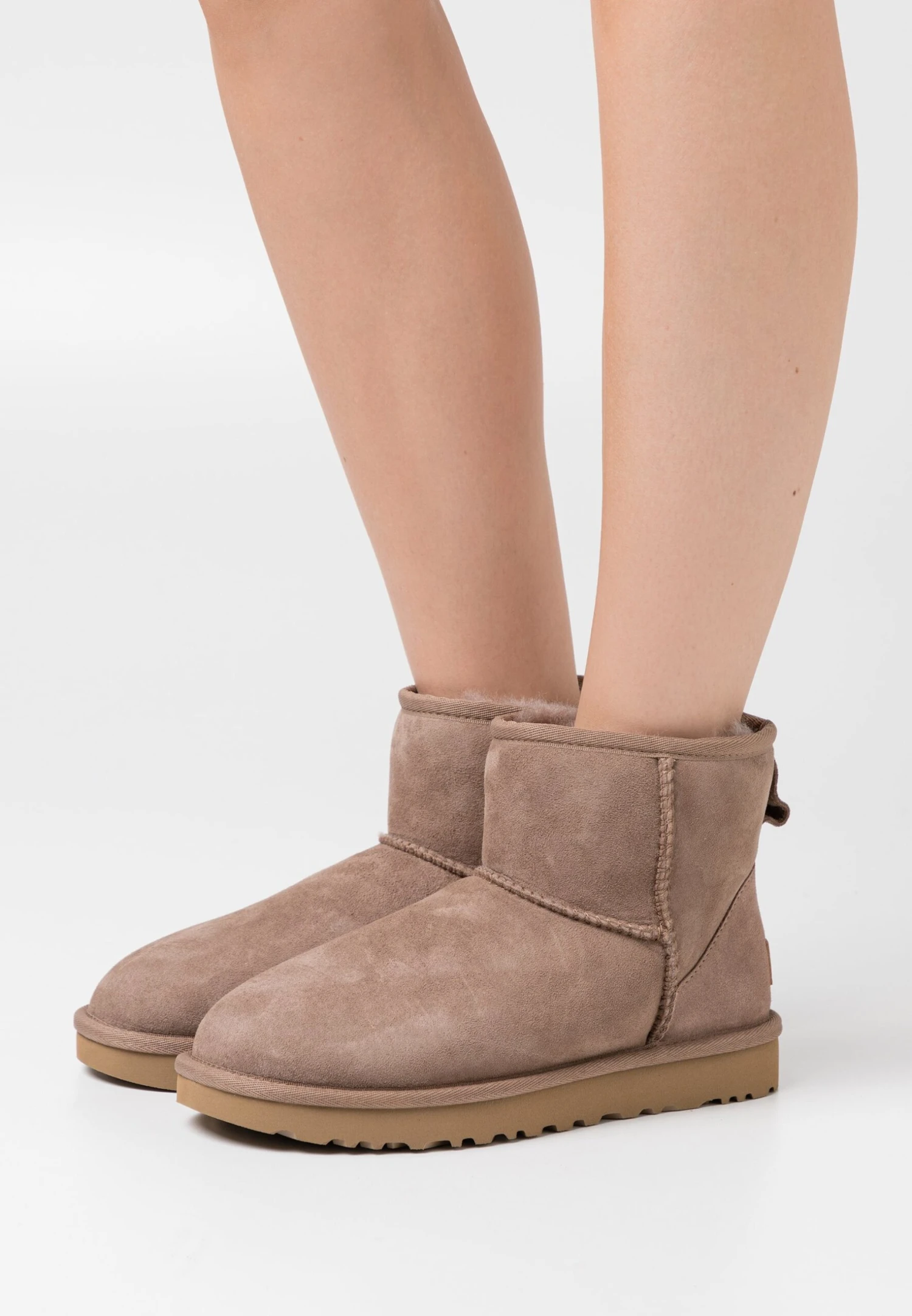 Ugg Classic Mini - Classic Ankle Boots - Caribou