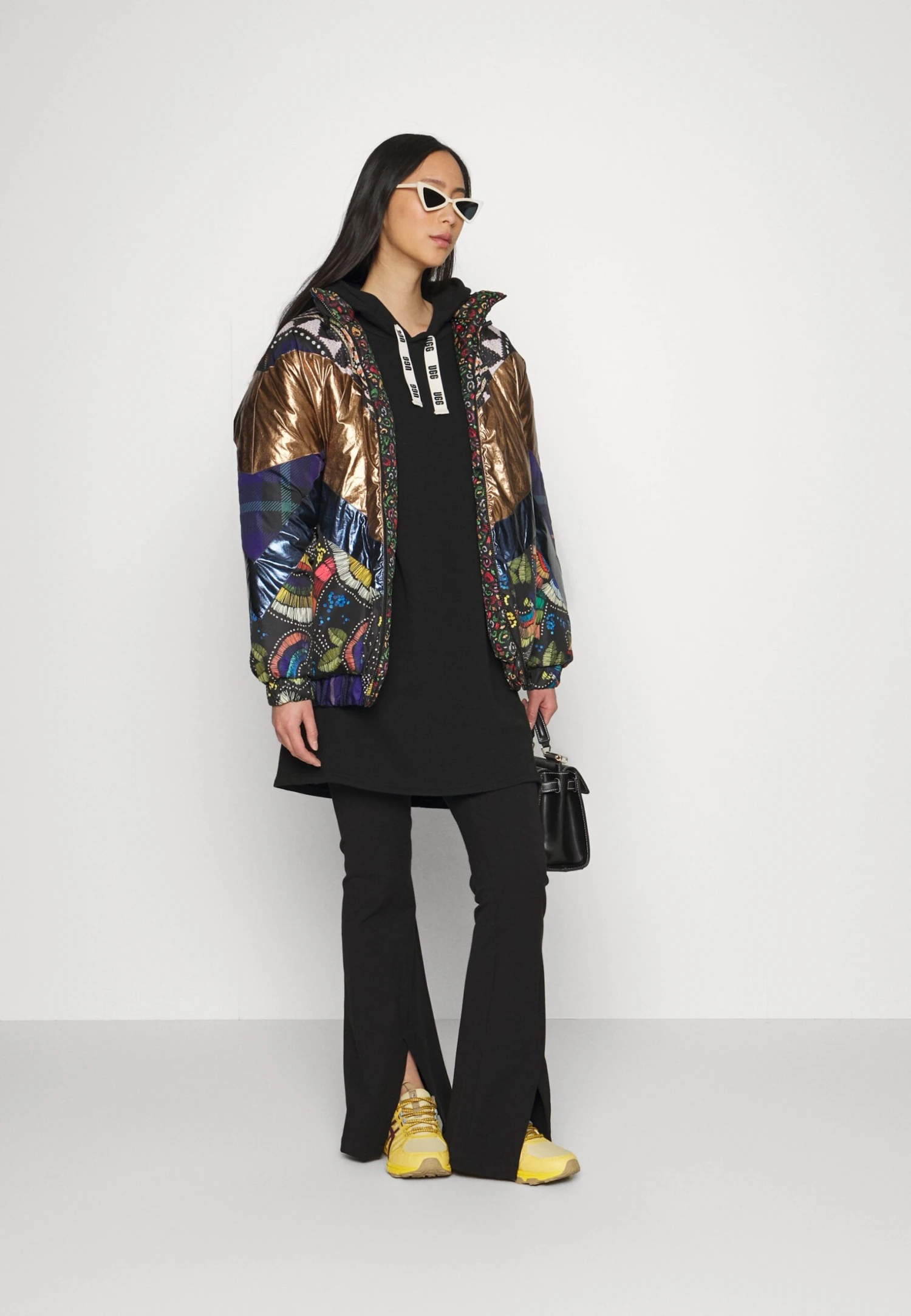 Ugg Aderyn Hoodie Dress - Hoodie - Black - Image 2