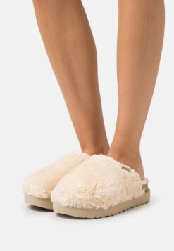 Ugg Fuzz Sugar - Slippers - Natural
