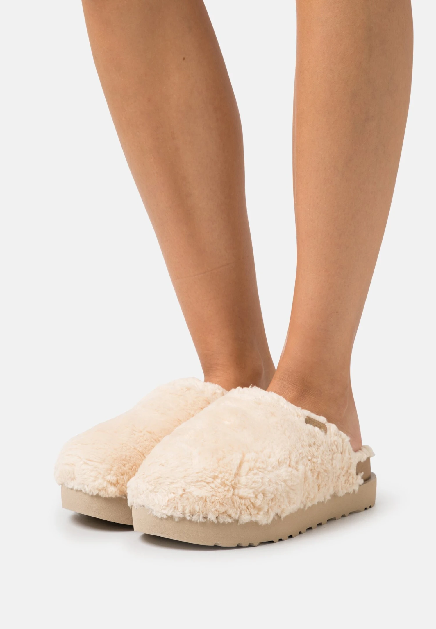 Ugg Fuzz Sugar - Slippers - Natural