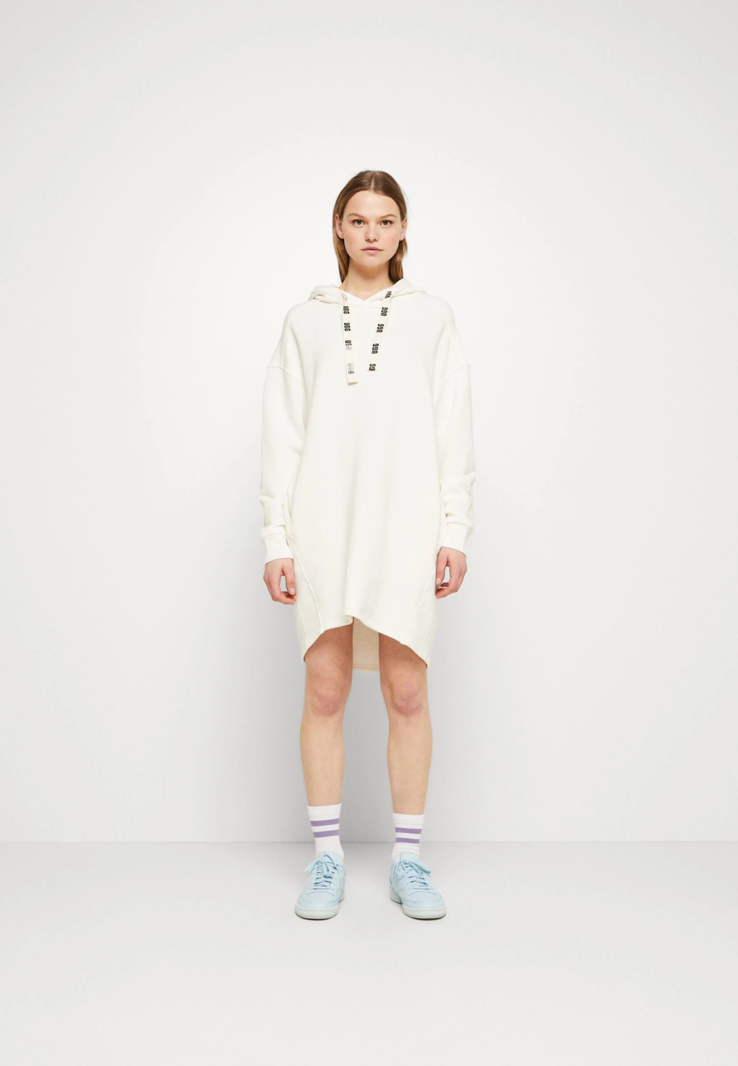 Ugg Aderyn Hoodie Dress - Day Dress - Nimbus