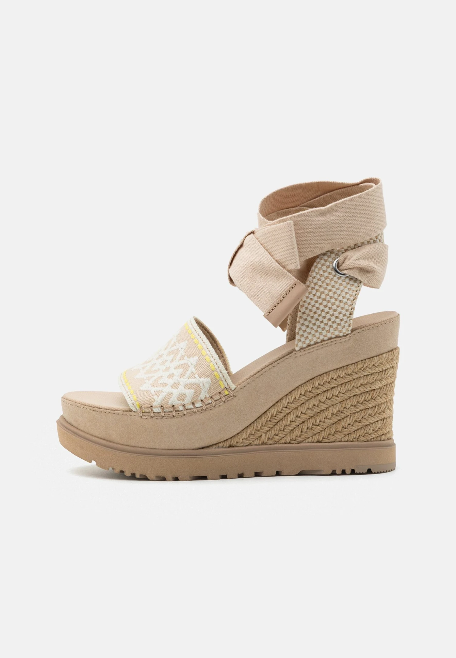 Ugg Abbot Ankle Wrap - Wedge Sandals - Image 2