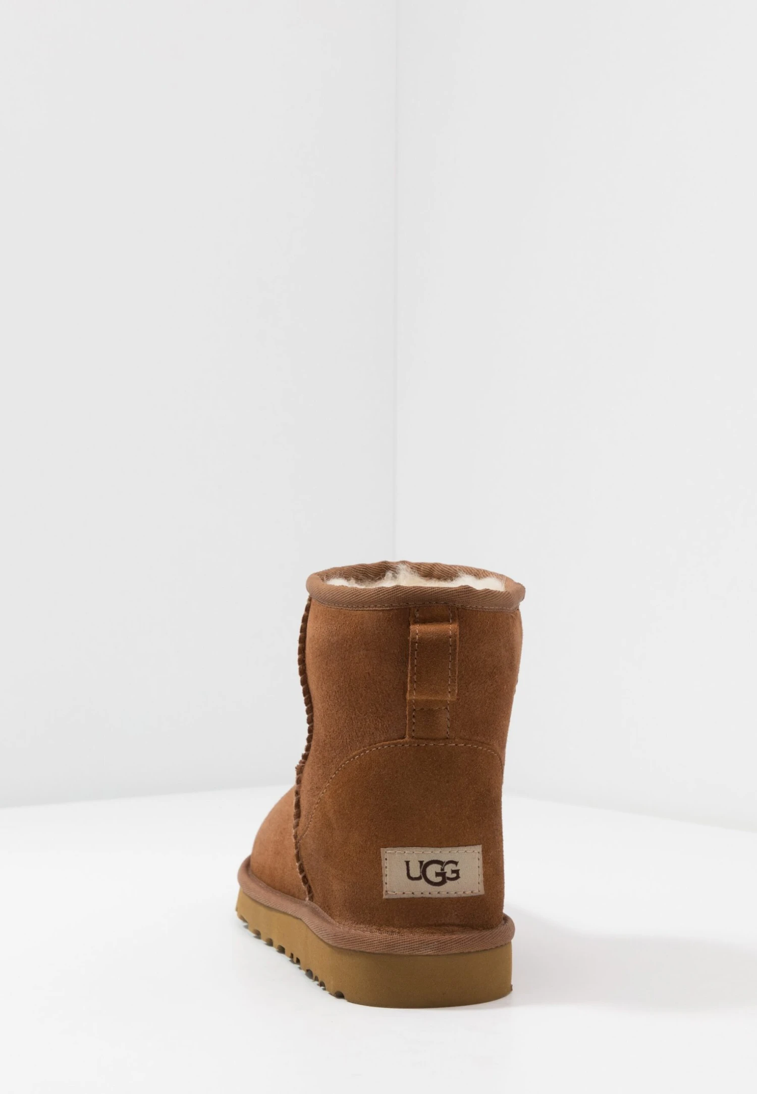 Ugg Classic Mini - Classic Ankle Boots - Chestnut - Image 4