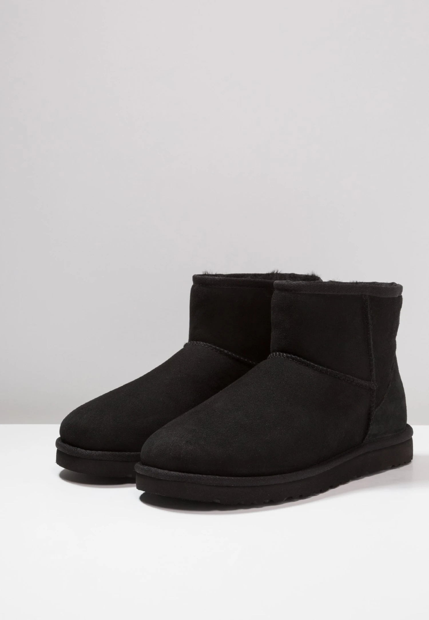 Ugg Classic Mini - Classic Ankle Boots - Black - Image 3