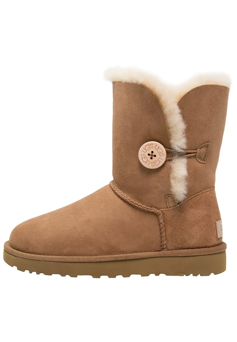 Ugg Bailey Button Ii - Classic Ankle Boots - Chestnut - Image 2