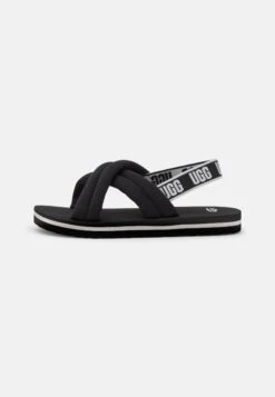 Ugg Everlee Unisex - Sandals - Black