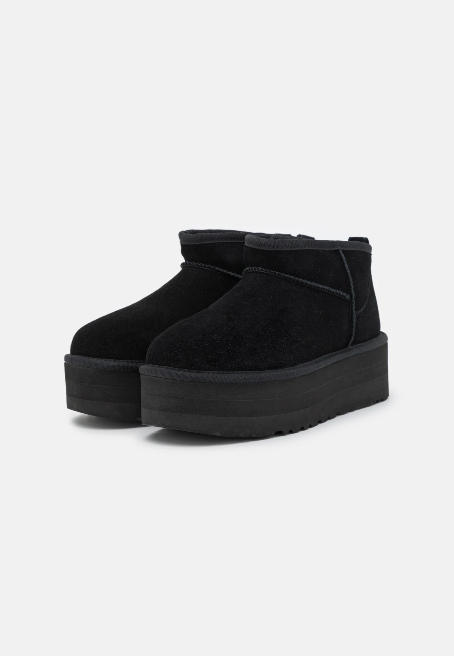 Ugg Classic Ultra Mini Platform - Platform Ankle Boots - Black - Image 5