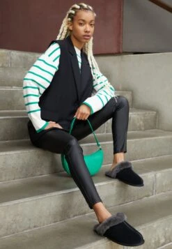 Ugg Scuffette - Slippers - Black/Grey