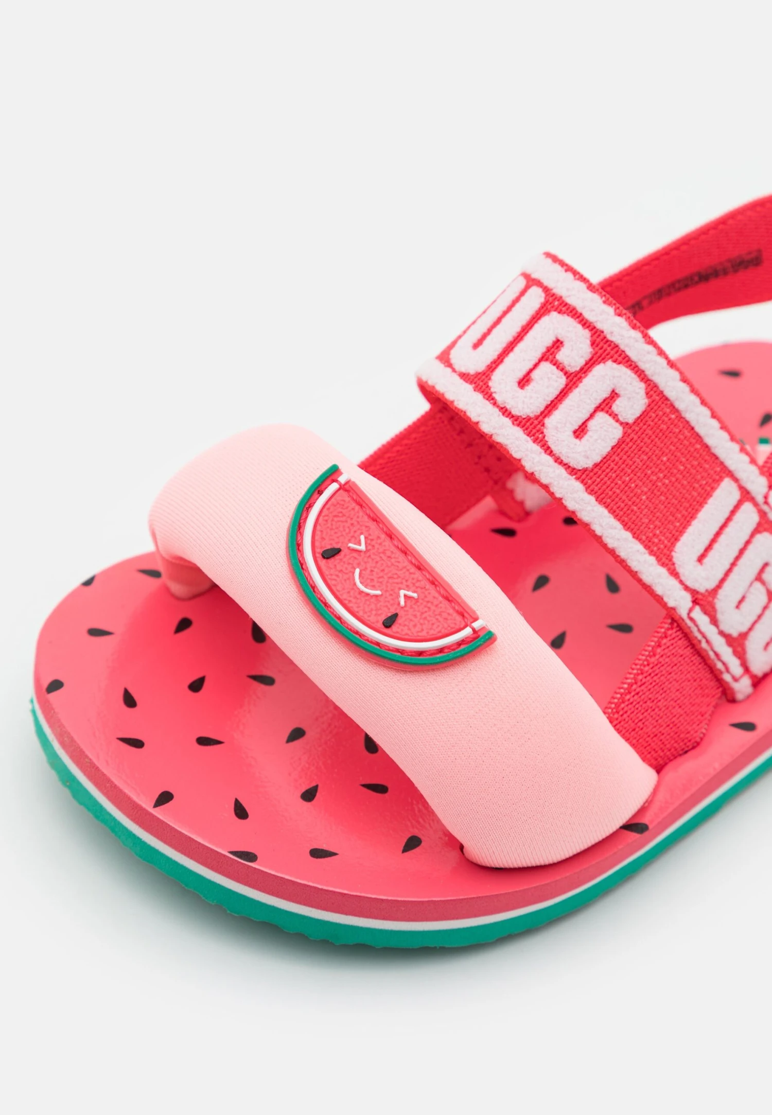 Ugg Zuma Sling Stuffie Unisex - Sandals - Watermelon - Image 6