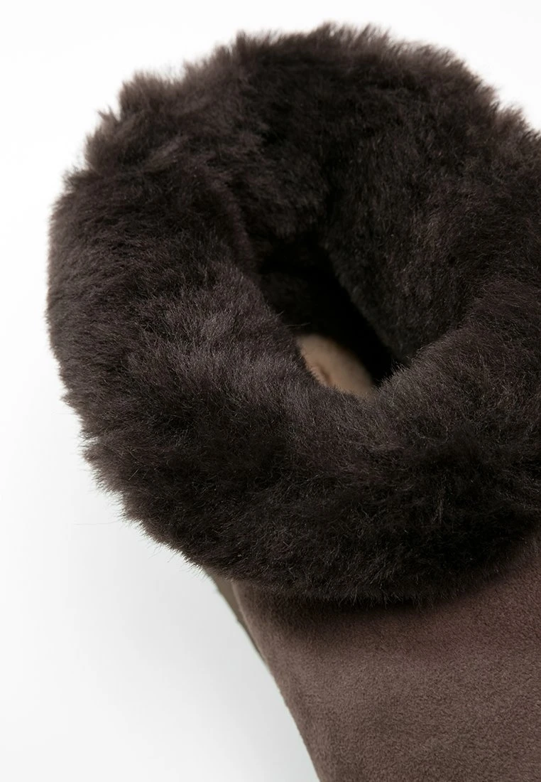 Ugg Classic Mini - Classic Ankle Boots - Chocolate - Image 6