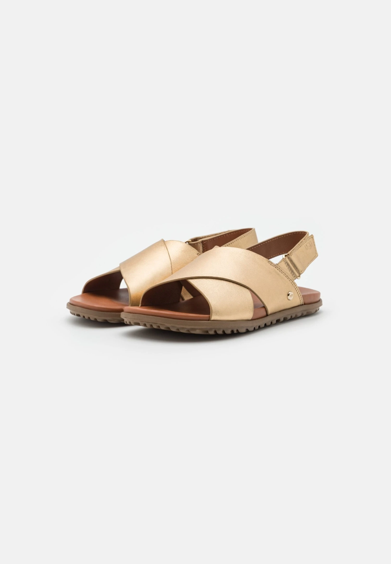 Ugg Solivan Slingback - Sandals - Pale Gold Metallic - Image 3