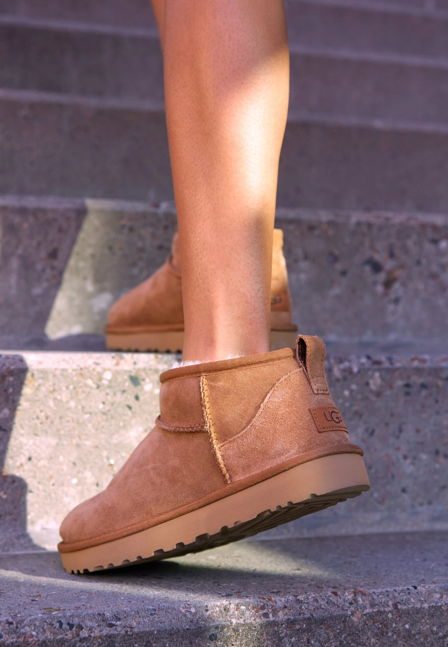 Ugg Classic Ultra - Ankle Boots - Chestnut - Image 2